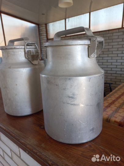 Фляга молочная 10 л