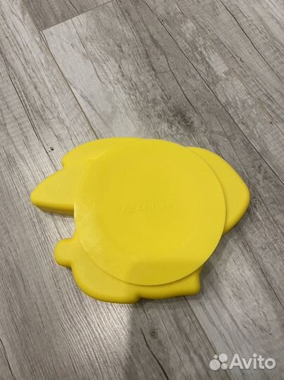 Силиконовая детская посуда