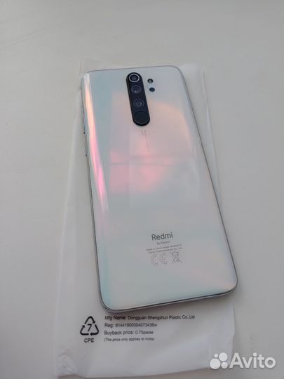 Xiaomi redmi note 8 pro 6 128gb