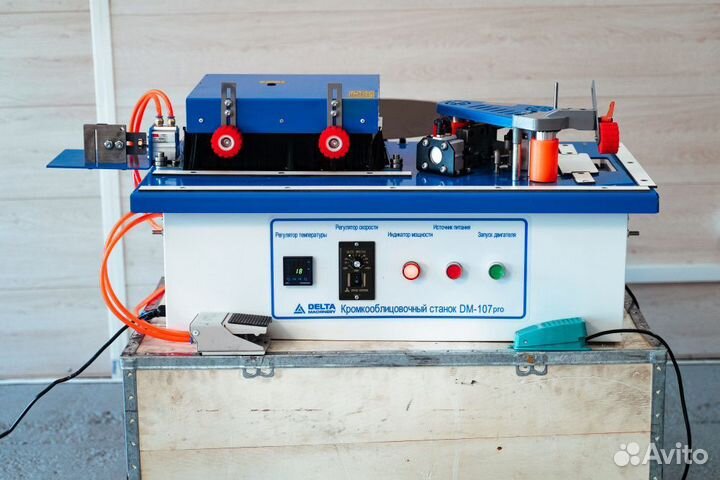 Кромкооблицовочный станок DM-107 PRO