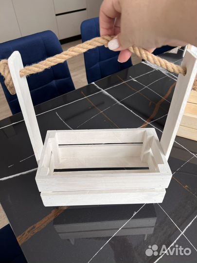 Ящик для оформления букета, подарка, хранения