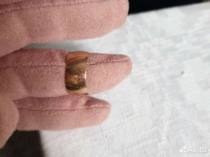 Обручальное кольцо СССР