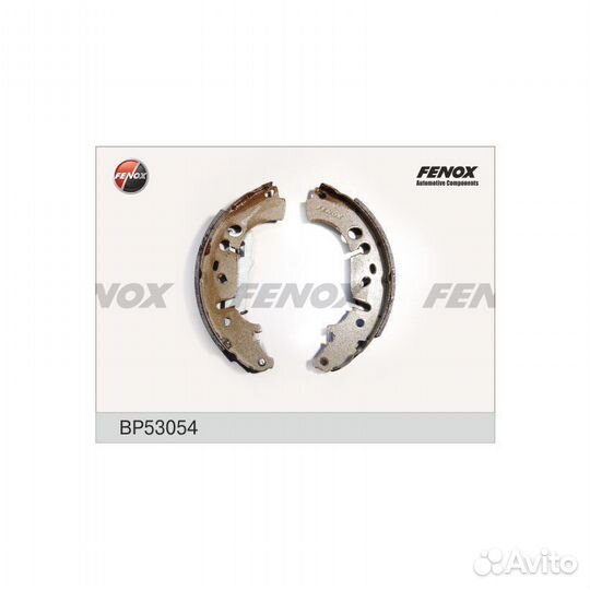 Колодки бараб. opel adam 12, corsa D 06