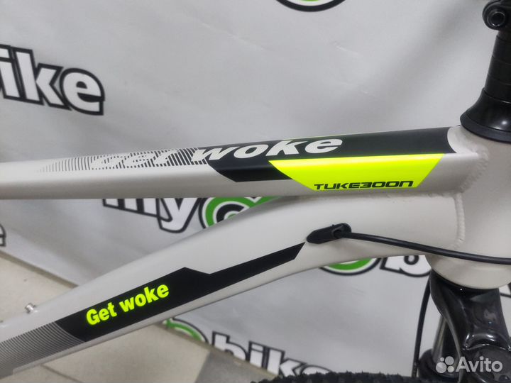 Велосипед новый 26 дюймов низкий