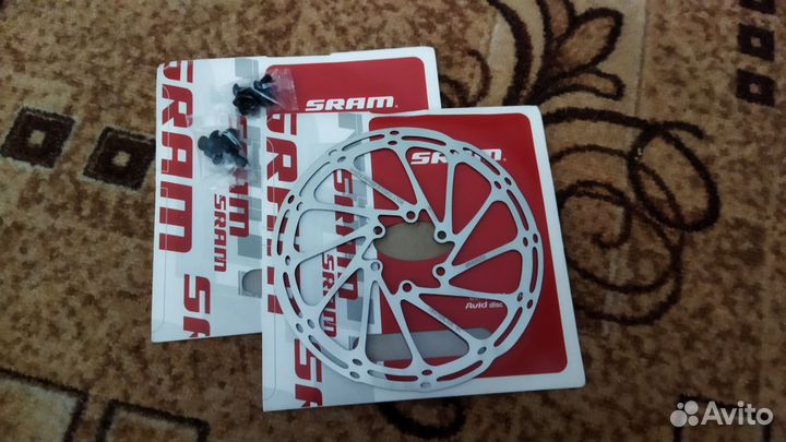 Диск тормозной Sram 160 Centerline