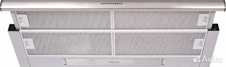 Встраиваемая вытяжка Kuppersberg Slimlux II 90 XG