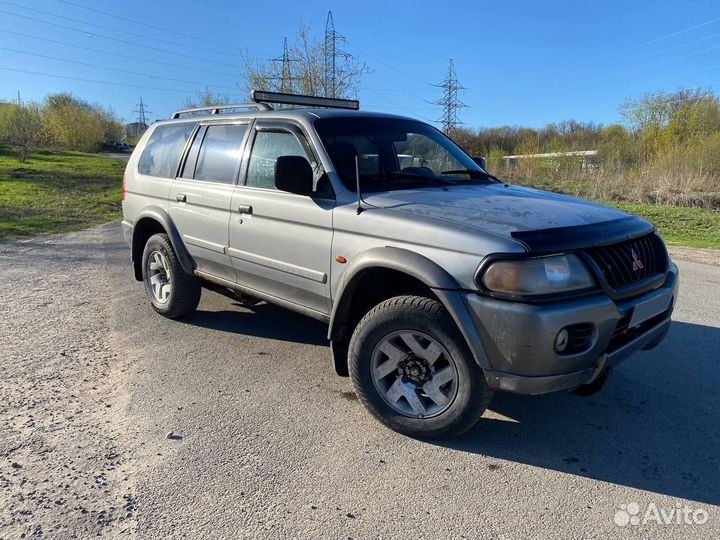 Mitsubishi Pajero Sport 3.0 МТ, 2000, 610 000 км