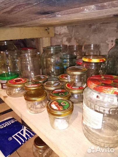 Банки стеклянные