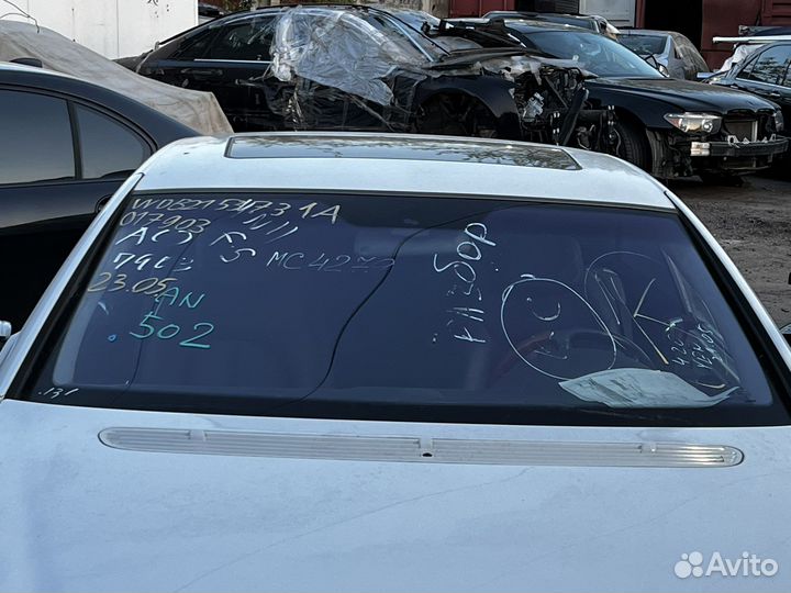 Лобовое атермальное стекло W215 оригинал