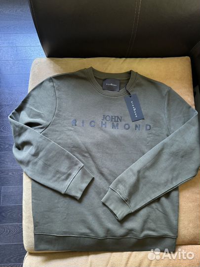 Свитшот Richmond нгвый оригинал