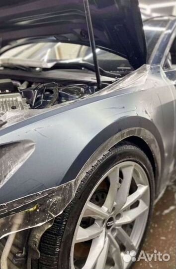 Оклейка авто защитной пленкой