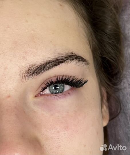 Наращивание ресниц