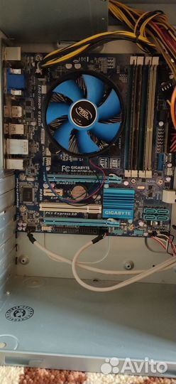 Компьютер: i3 3240/gtx 750 2gb/8gb/HDD 1 Tb