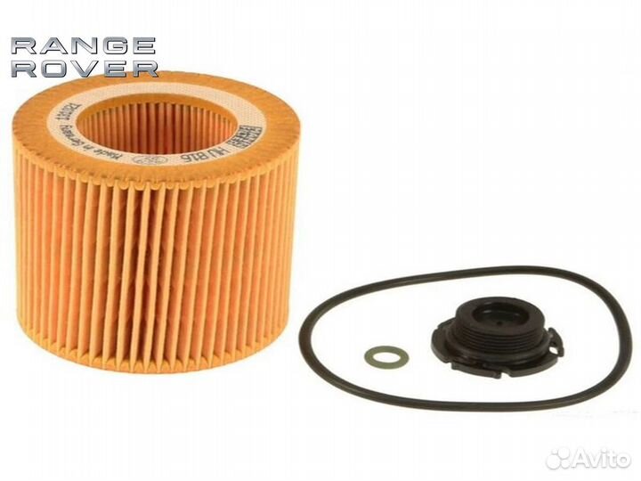 Фильтр range rover, комплект то filters