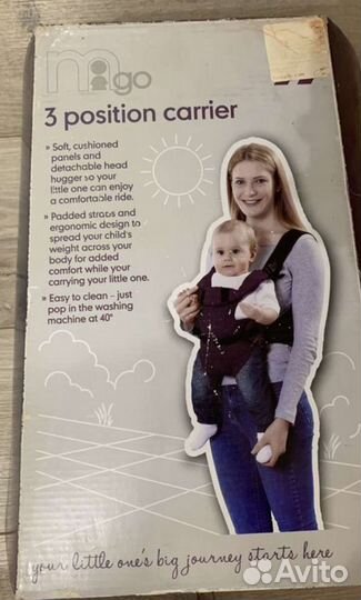 Рюкзак переноска кенгуру