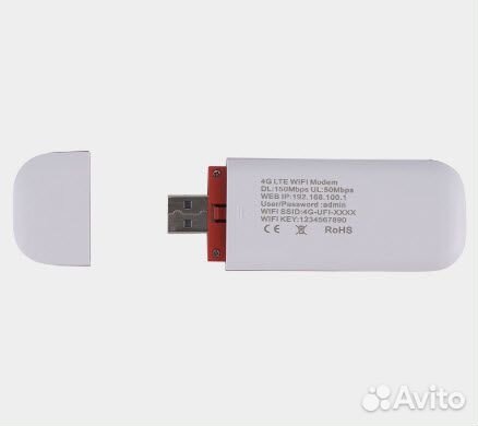 Модем LTE 4G WiFi Все операторы