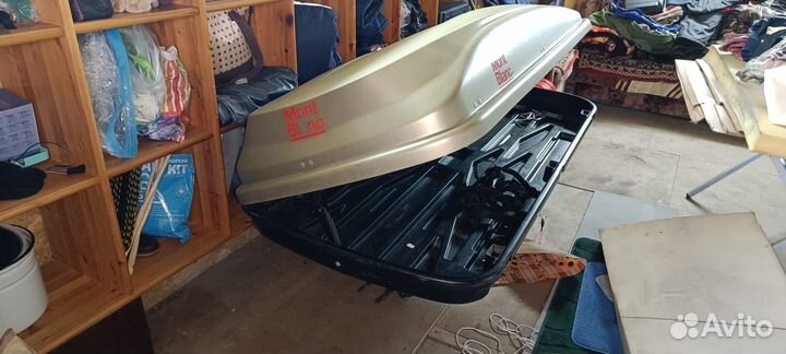 Автобокс для автомобиля