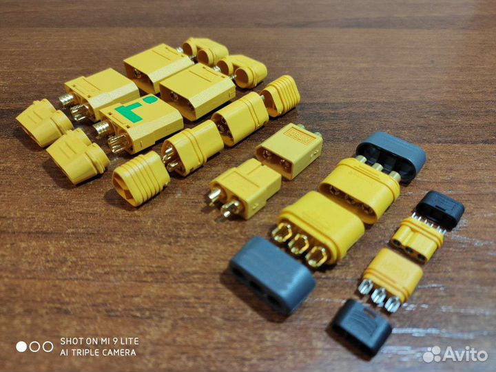 Коннекторы разъемы Amass Xt60 MT60 MR30 XT90 EC5