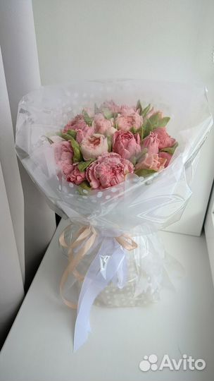 Букет из зефира, Зефирный букет, Зефирные цветы