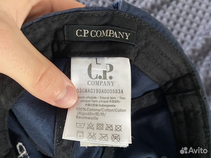 Cp company кепка оригинал