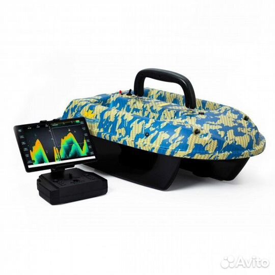 Прикормочный кораблик V1 NG50