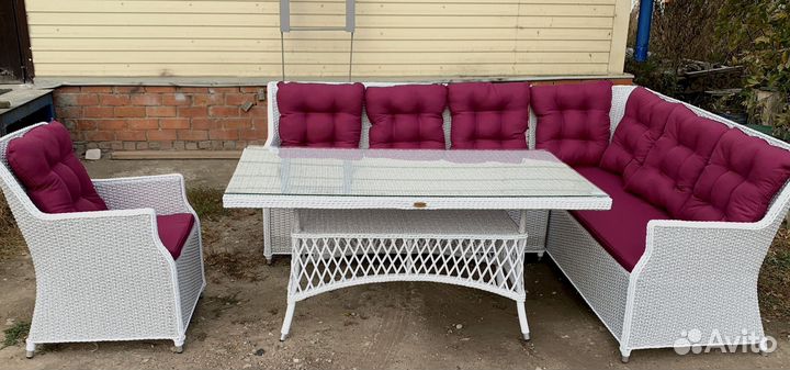 Садовая мебель уличная