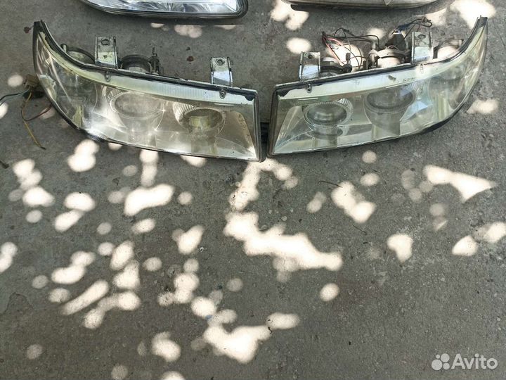 Передние фары десятки и передние фары Chevrolet
