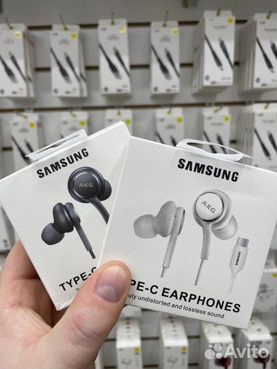 Наушники samsung проводные