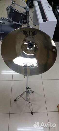 ED Cymbals ED2020CR17BR 2020 Brilliant Crash