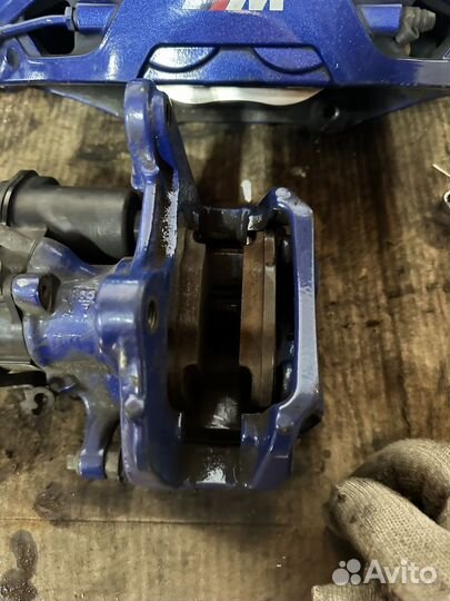 Тормоза bmw G30 374 перед 370 зад