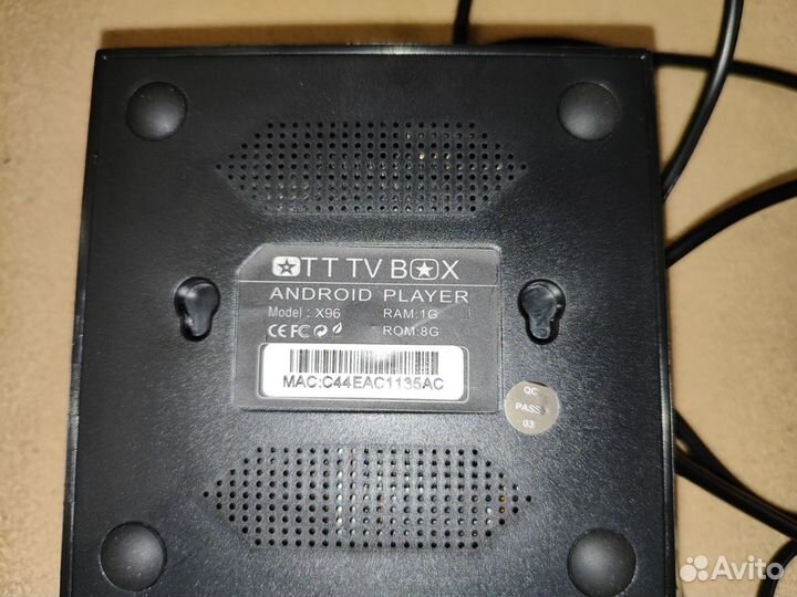 Smаrt TV пристaвка X96 1Gb RAM / 8Gb ROM