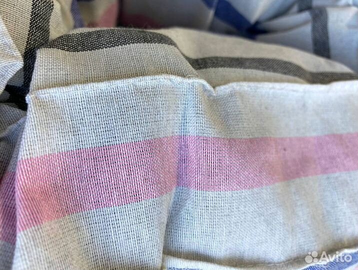 Матрас ватный тик комфорт 70х190