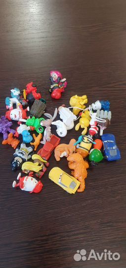 Машинки игрушки из киндера