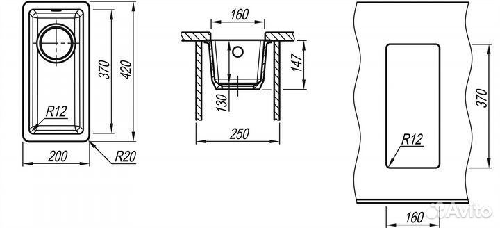 Florentina 22.300.00160.201 Кухонная мо
