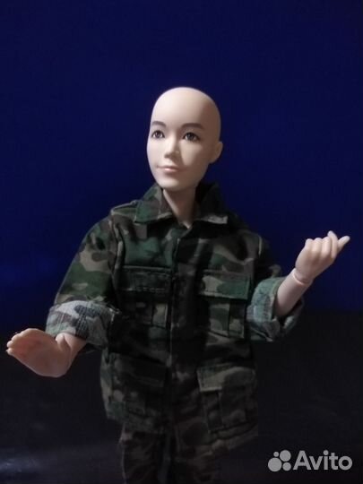 Редкая кукла BTS J-Hope