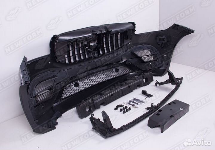 Обвес 63 AMG Mercedes GLS X167