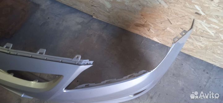 Бампер Солярис 1 рестайлинг 2016 год