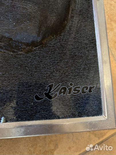 Электрическая варочная поверхность Kaiser KCT6912R