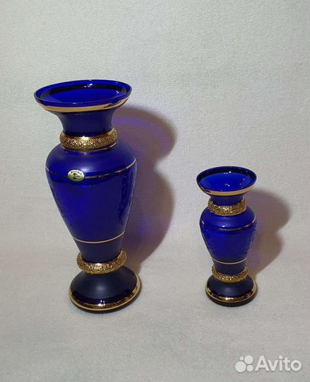 Ваза, вазочка. Богемия Чехия