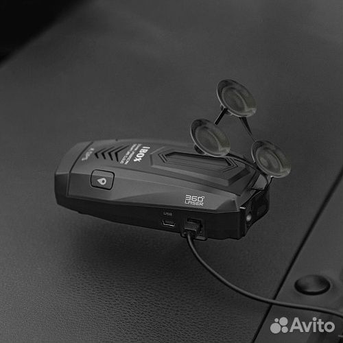 Радар-детектор iBOX Sonar+кабель Cloud cord Type-C