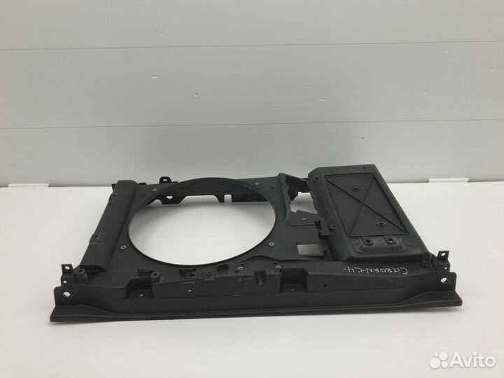 Рамка радиатора Citroen C4 2 2010, 2011, 2012, 2013, 2014, 2015, 2016, 2017, 2018, 2019, 2020, 2021