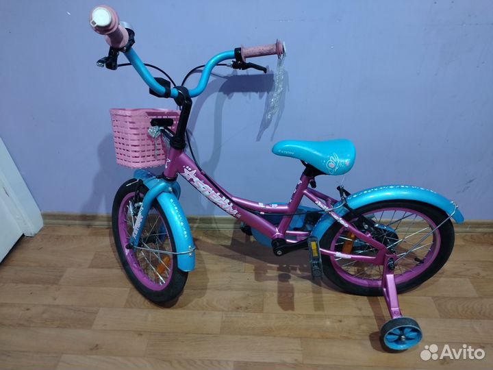 Велосипед stern для девочки