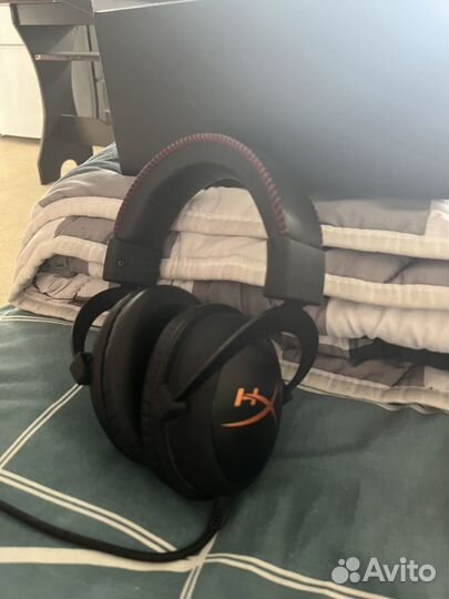 Наушники hyperx cloud core