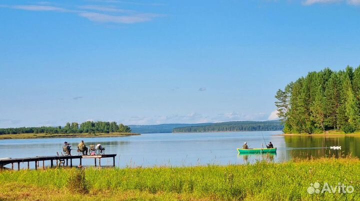 Дом рыбака - рыбалка на заливе Ангары