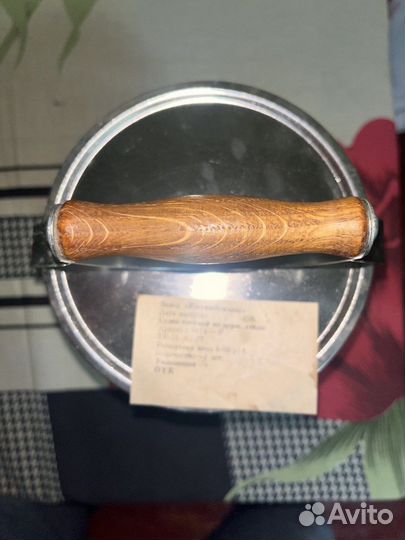 Судок тройной из нержавеющей стали