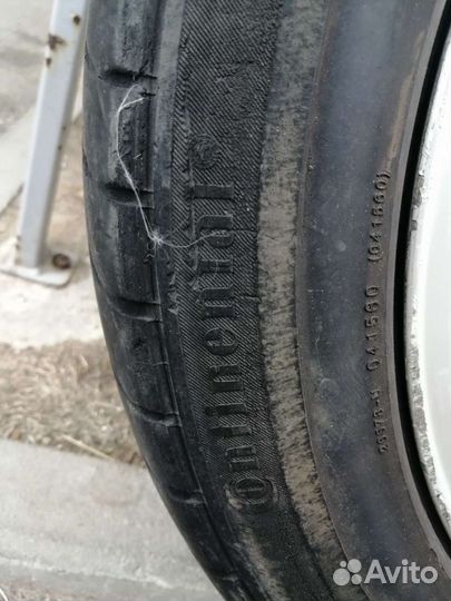 Колесоо на volvo