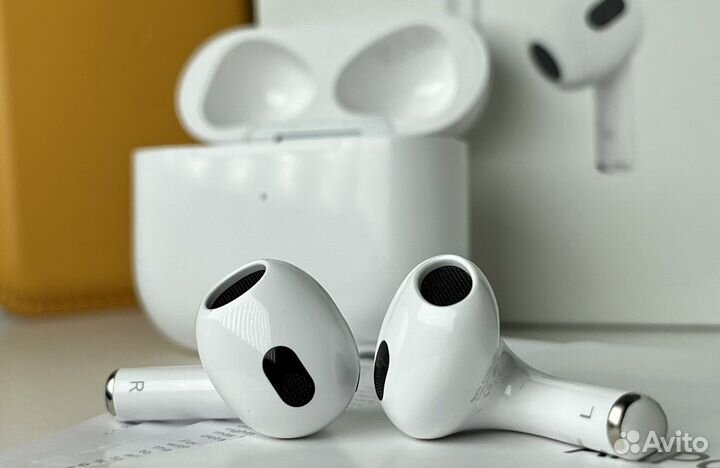 AirPods 3 premium 1в1 (чехол + доставка )