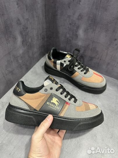Burberry кроссовки