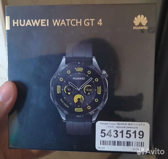 Смарт часы huawei watch gt 4 46мм