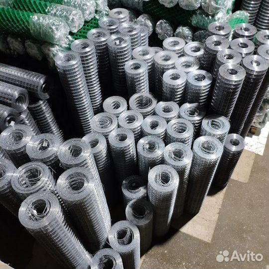 Сетка сварная с различными ячеями для теплого пола